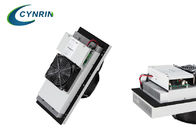 Europejskie chłodzenie elektryczne szafy zasilane baterią DC, jednostki klimatyzacji szaf dostawca